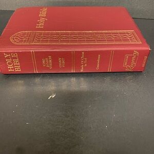 King James Version Holy Bible Giant Print